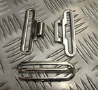 Genuine British Pistol Belt / Stable Replacement Belt Buckle Set AWD1