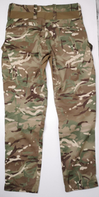 British Army MTP 23 Combat Trousers Warm Weather Multi Camo