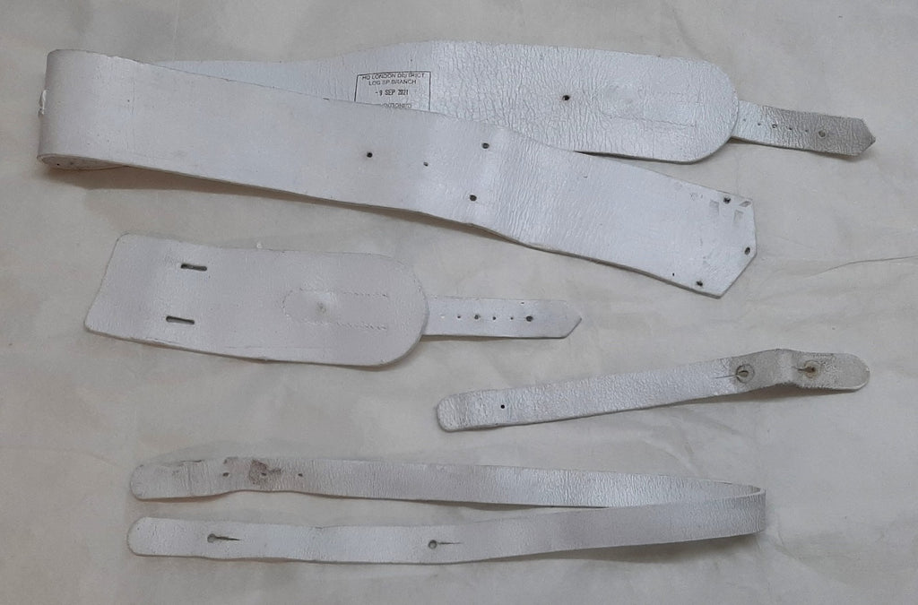 HCav No2 Buff Leather Strap Household Cavalry Cross Belt & Slings British