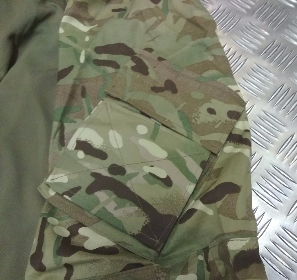 UBAC Under Shirt MTP Camo Army Camouflage PCS Multi-Cam Under Body EP Protection