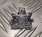 Genuine Nigerian Issue "Unity and Faith" Coat of Arms Insignia Metal Badge