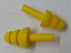 Genuine British UK Issue Ear Plugs / Defenders In Storage Case X 2 NEW