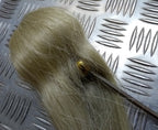 HCav White Plume Ceremonial Horse Hair Headwear British Army Household Cavalry
