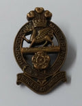 PWRR Bronze Badge For Hats and Berets Princess of Wales Royal Regiment Issue