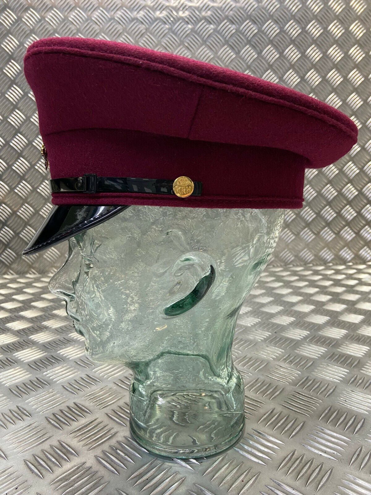 British Army KRH King's Royal Hussars Dress Hat/Cap