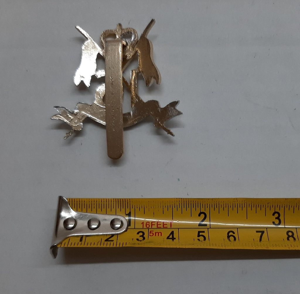 QRL Hat Badge Other Ranks 16th Queens Royal Lancers Service Dress Insignia