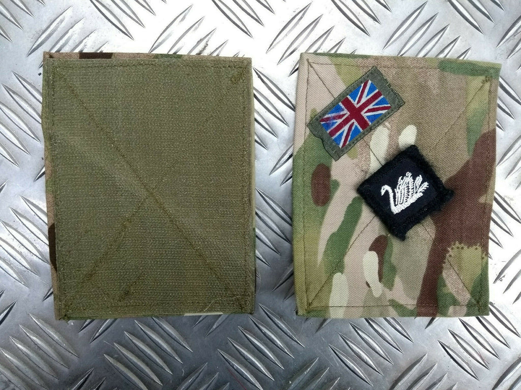 MTP Blanking Patches with 30th Signal Regiment TRF Genuine British