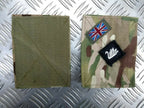 MTP Blanking Patches with 30th Signal Regiment TRF Genuine British