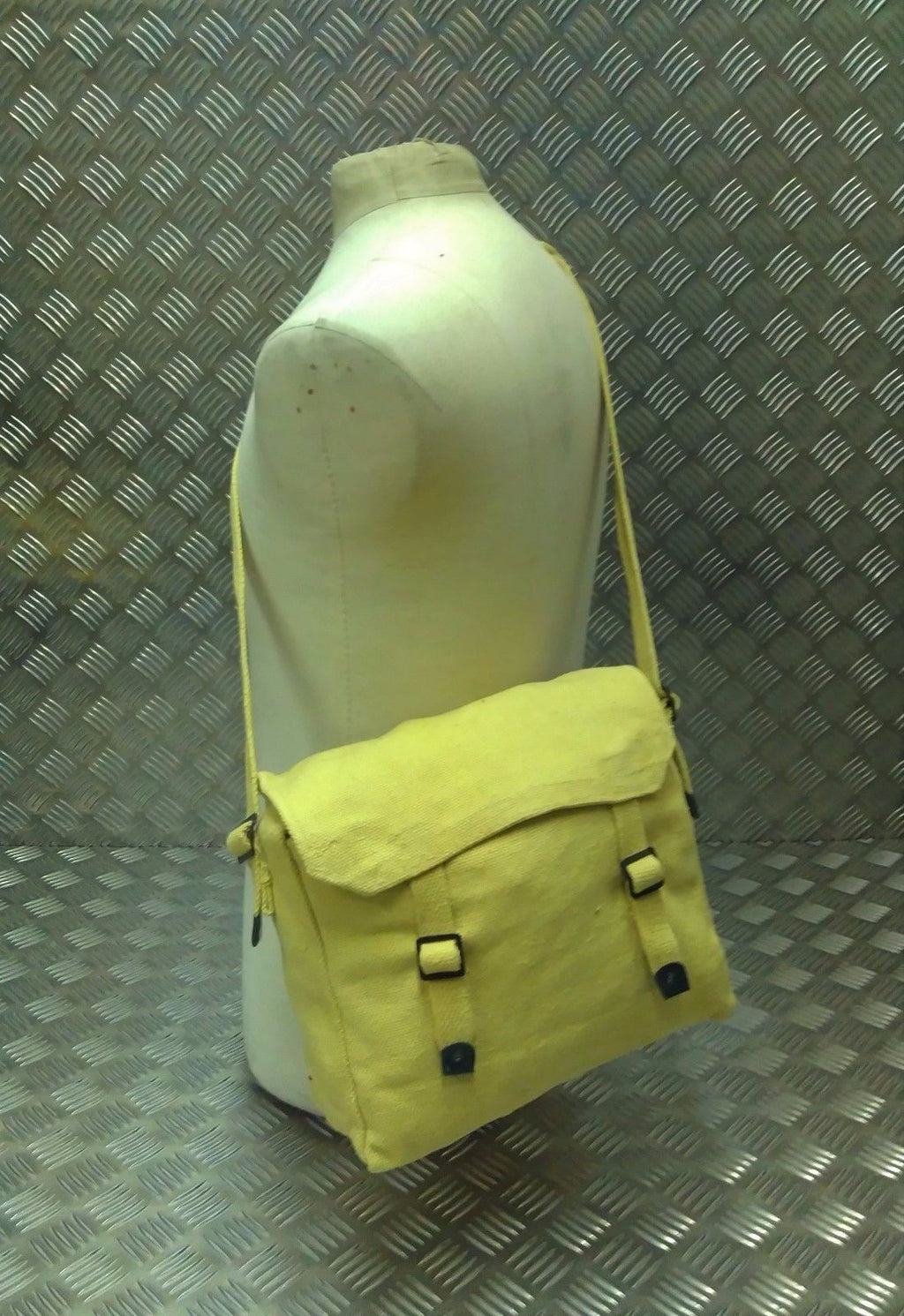 Military Style 37 Pattern Haversack / Canvas Shoulder Bag Festival Asst Colours