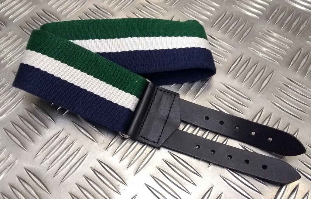 Issue Tri Colour Striped Stable Belt Fully Adjustable NEW