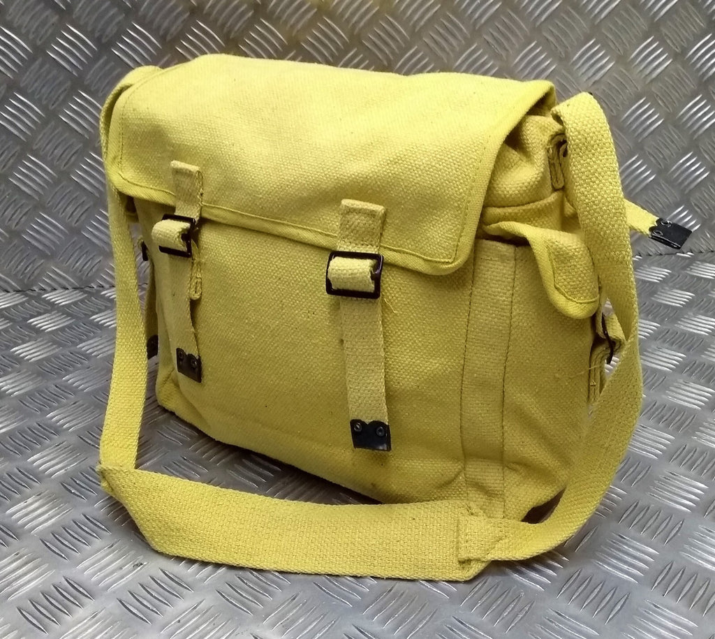 Military Style 37 Pattern Haversack / Canvas Shoulder Bag Festival With Pockets