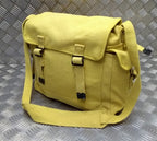 Military Style 37 Pattern Haversack / Canvas Shoulder Bag Festival With Pockets