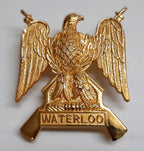 Royal Scots Dragoon Guards British Army Large Insignia Badge Without Fixings