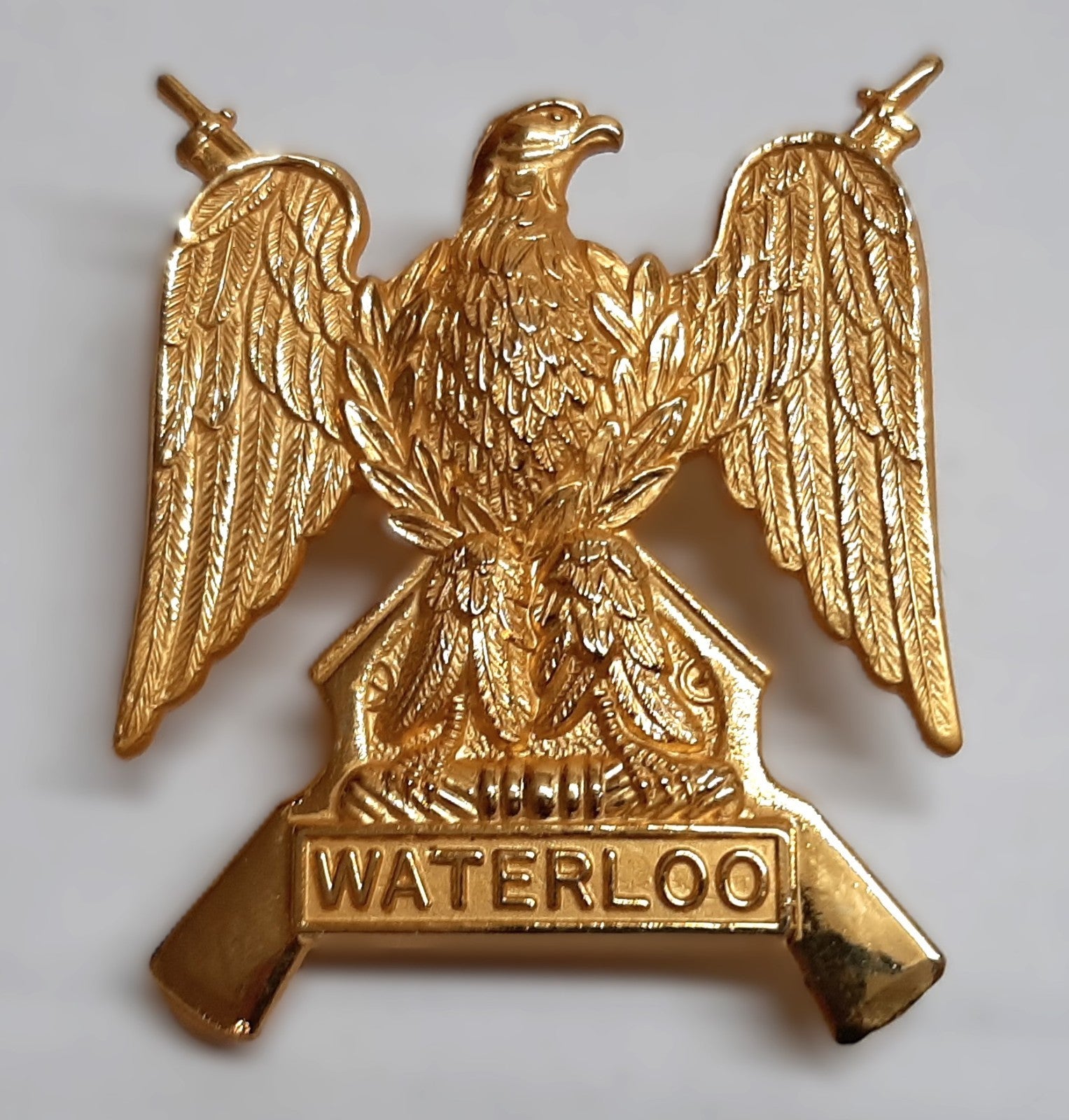 Royal Scots Dragoon Guards British Army Large Insignia Badge Without Fixings