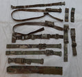 MTP Webbing Straps Job Lot of 12 Assorted Items For Collectors Spares or Repairs