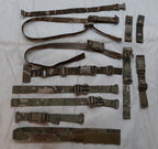 MTP Webbing Straps Job Lot of 12 Assorted Items For Collectors Spares or Repairs