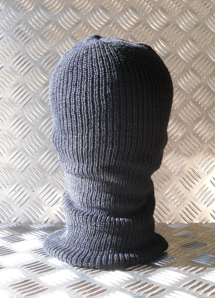 Black One (1) Hole Balaclava / Beanie Hat - Very Warm - Brand New