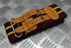 5th Royal Regiment Stable Belt With Double Leather Strap Genuine Army Issue
