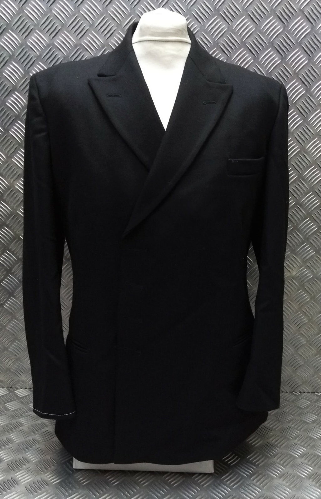 No5 Dress Jacket RN British Naval Style 8 Button Undress 96cm X-long NEW