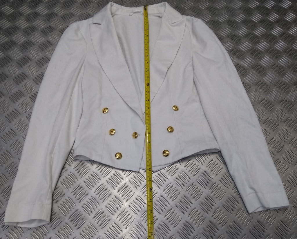 WRAF / RAF No8 Mess Jacket Woman's Tropical Royal Air Force White