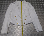 WRAF / RAF No8 Mess Jacket Woman's Tropical Royal Air Force White