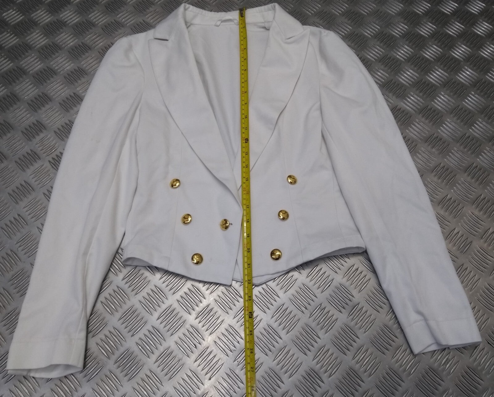 WRAF / RAF No8 Mess Jacket Woman's Tropical Royal Air Force White