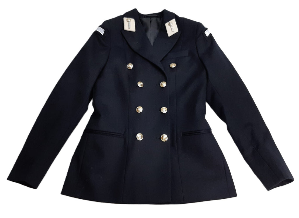 No1B Jacket RN Womans Royal British Naval Style Navy Size 88cm Long