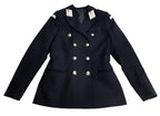 No1B Jacket RN Womans Royal British Naval Style Navy Size 88cm Long