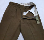 No2 Dress Trousers British Army Style Old Pattern Soldiers Uniform Dress W34"