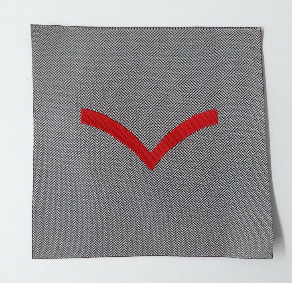 Genuine QARANC Q A Royal Army Nursing Corps Rank Patches L CPL 1 Pair NEW