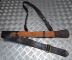 Sam Browne Brown Leather Belt & Shoulder Strap British Issue Dress