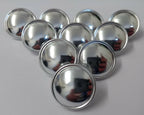Genuine Style Plain Hi Sheen Buttons Dress Buttons Size 36L x 10