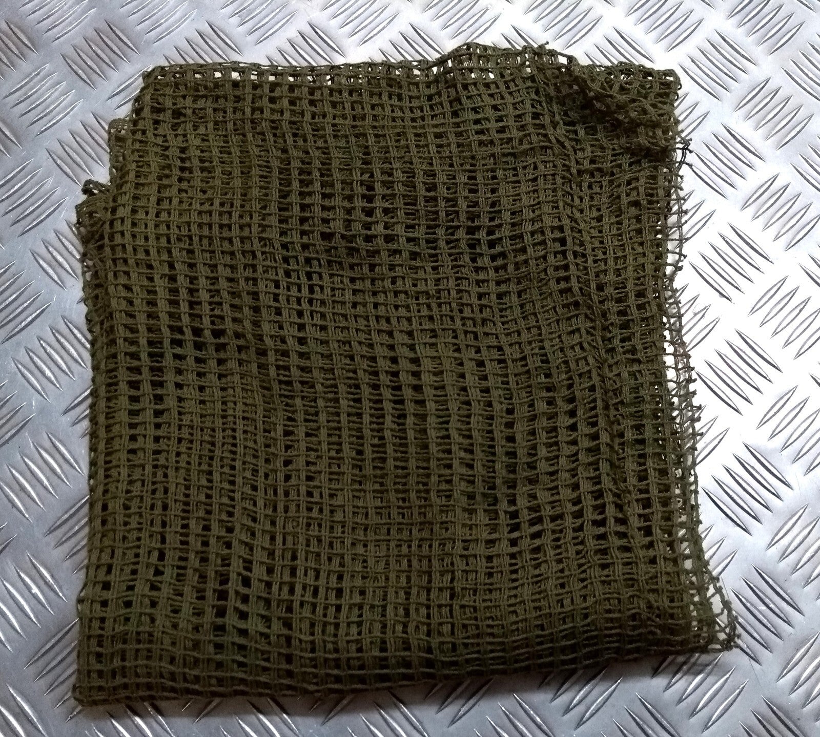 British Army Green Olive Snipers Nest Headnet Scrim Face Veil Netting XL NEW