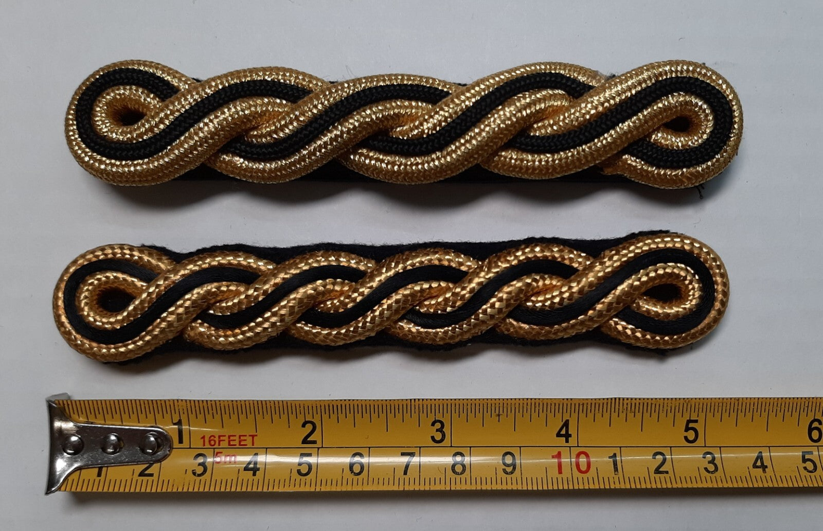 Army Tank Regiment Officers Shoulder Cords British Army Not A Matching Pair