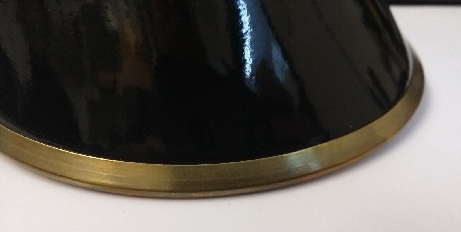 Genuine British Made Army Issue Guards Dress Hat 1 Strip Bar Peak