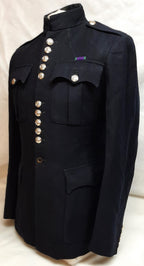 British Army Welsh Jacket Vintage No1 Blue Dress Coat No Rank