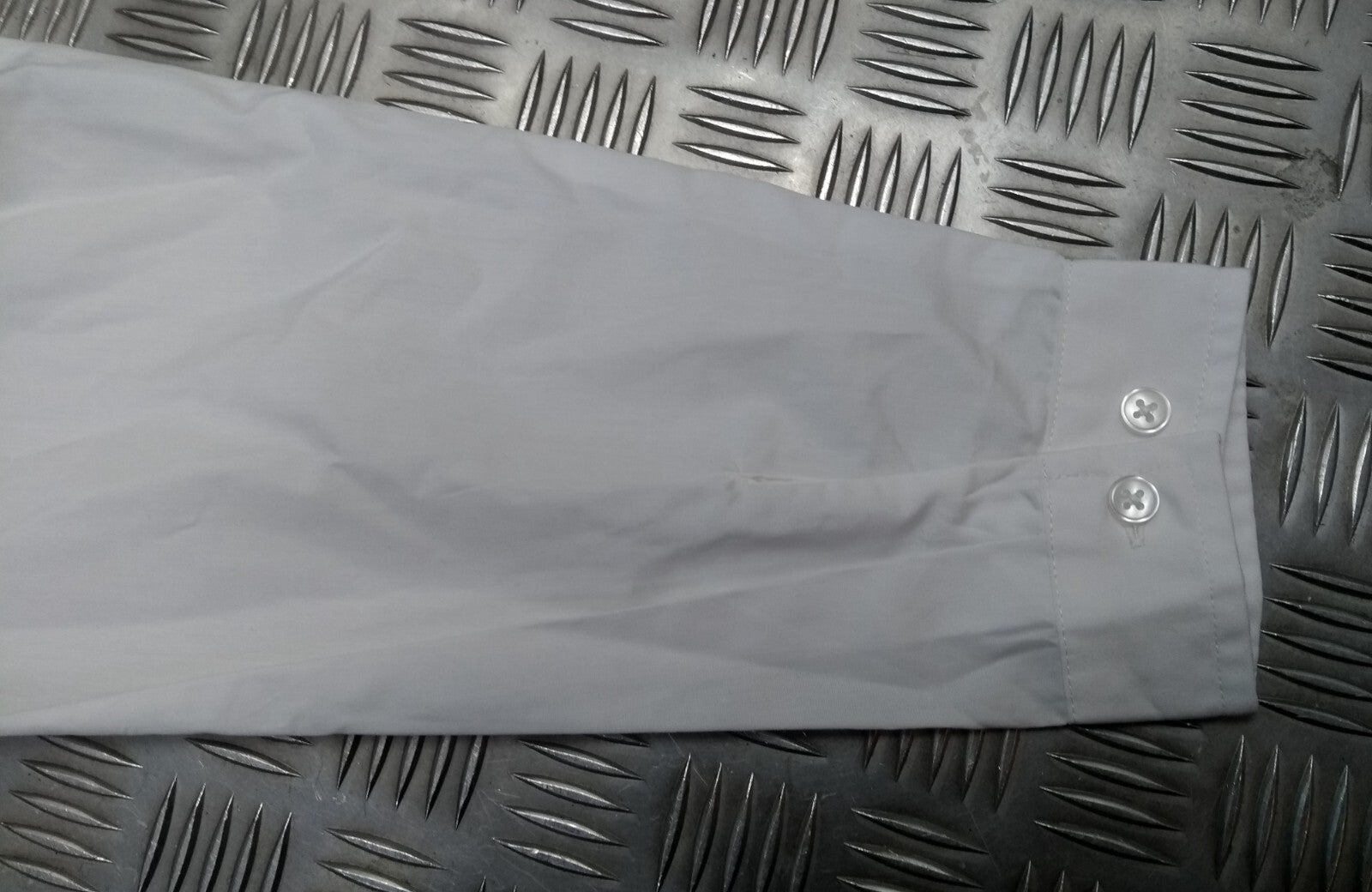 OPG White Shirt Long Sleeve British Security Style Womans Size 22