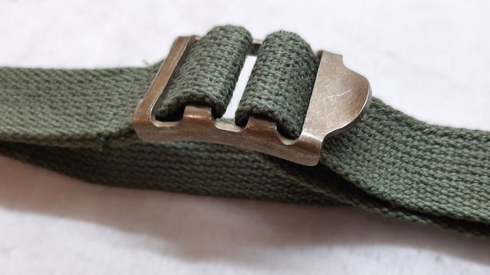 Army Canvas Straps Vintage Green Canvas Utility Straps Flip Release Buckles