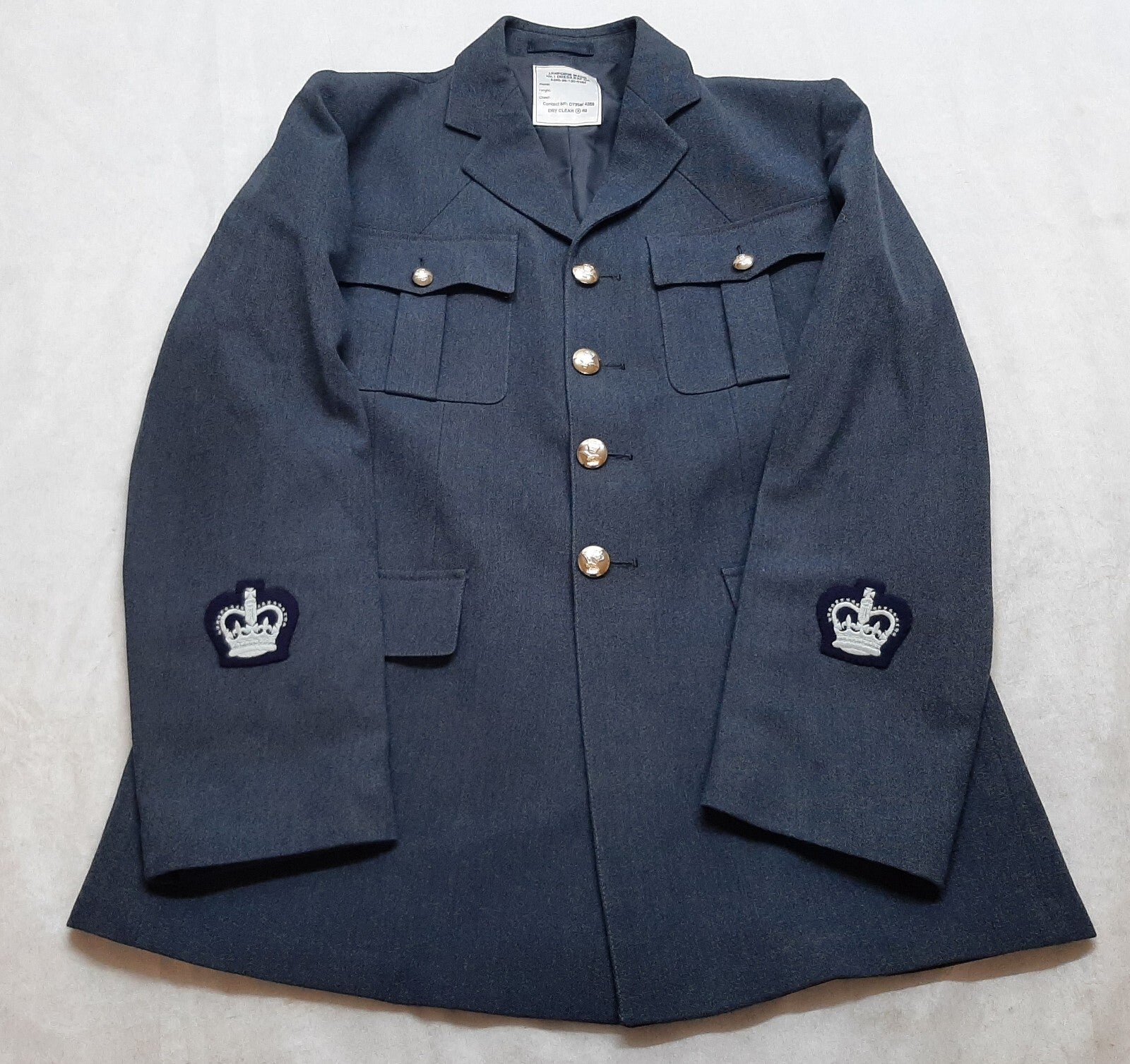 RAF No1 Jacket Royal Air Force Blue/Grey Colour Number 1 Older Pattern Dress