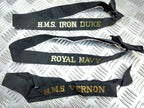 Royal Navy Tally Ribbon For Class 2 Pork Pie Sailors Hat Genuine British Issue