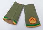 Kuwait Rank Slides Shoulder Epaulettes - NEW