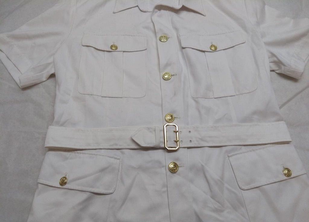 Jacket No1 BW White Bush Ofc & Class 1 British Navy Dress 120cm
