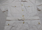 Jacket No1 BW White Bush Ofc & Class 1 British Navy Dress 120cm