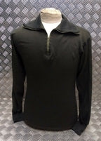 Dutch Army Norwegian/Norgie Style Thermal Top/Jumper/Shirt Overdyed