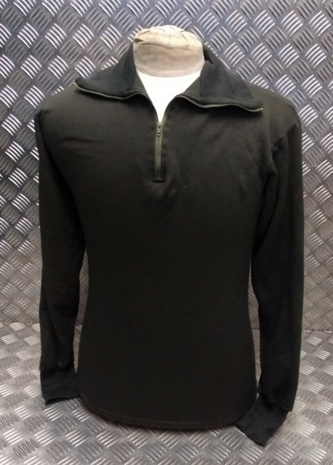 Dutch Army Norwegian/Norgie Style Thermal Top/Jumper/Shirt Overdyed