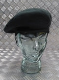 Rifle Green Beret Hobson London Lined Wool Uniform Size 7 1/2 NEW