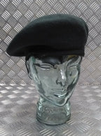 Rifle Green Beret Hobson London Lined Wool Uniform Size 7 1/2 NEW