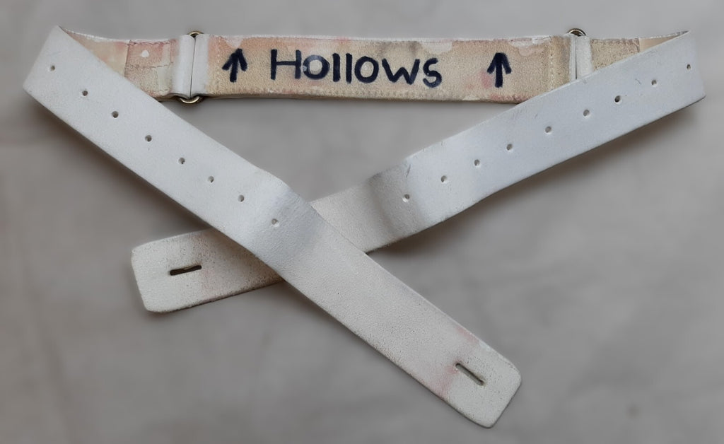 No8 Belt Buff Leather British Davison & HCav Regs No Buckle
