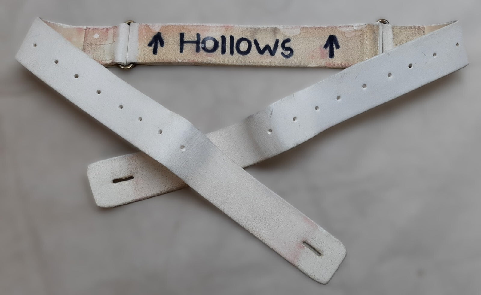 No8 Belt Buff Leather British Davison & HCav Regs No Buckle