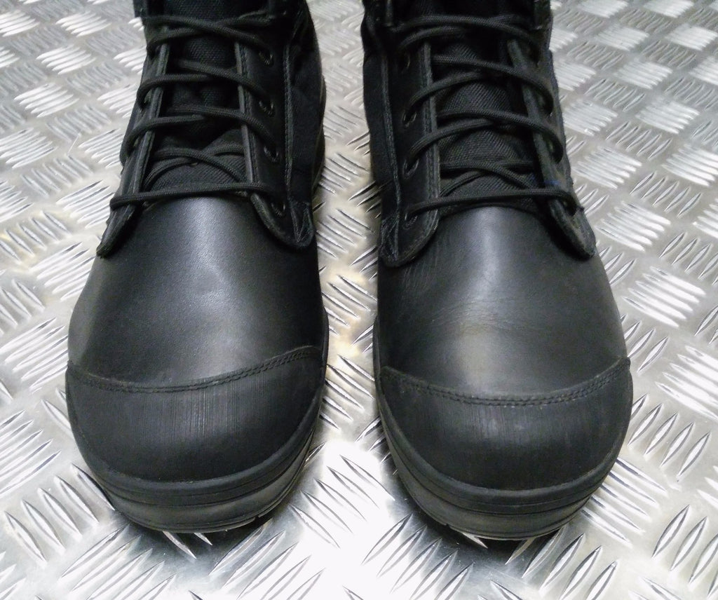 Magnum Black STEEL Toe Cap Boots Genuine British Army Issue Hot Weather - NEW